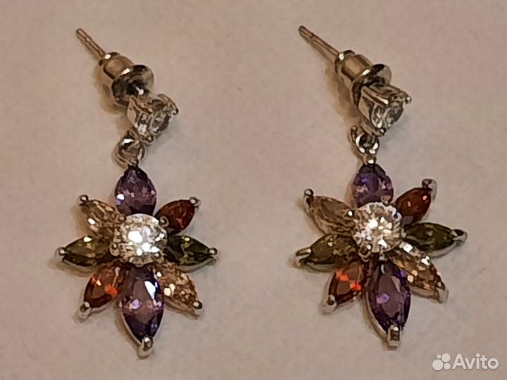 Серьги, бижутерия