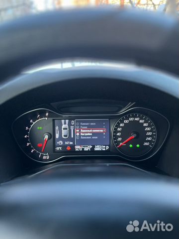Ford Mondeo 2.0 AMT, 2011, 189 000 км объявление продам