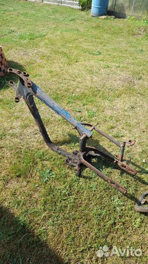 Рама иж-49 есть еще бак