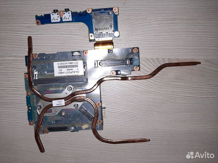 Запчасти ноутбука Panasonic CF-C2