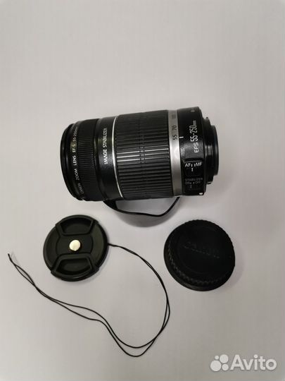 Объектив canon ef s 55 250mm