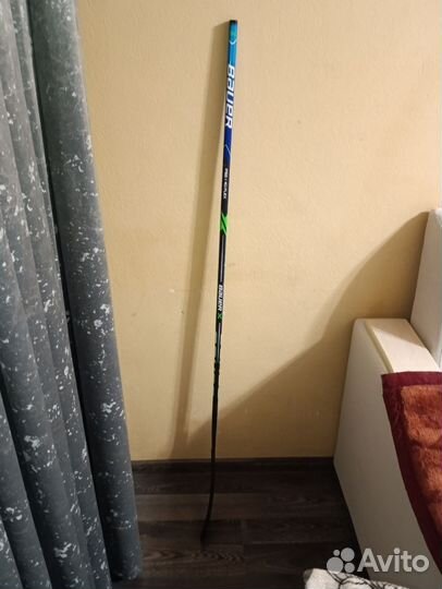 Клюшка хоккейная bauer левый хват 40 флекс p92