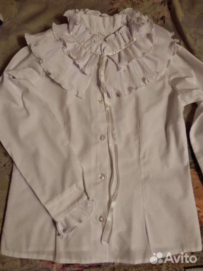 Блузки для девочки