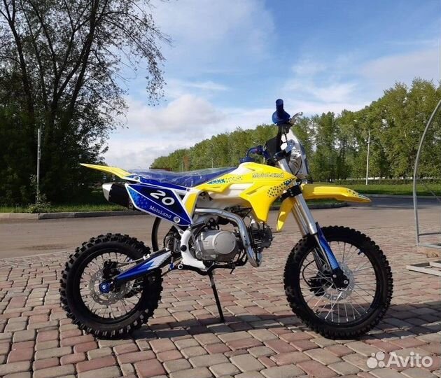 Мотоцикл Motoland MZ125 Pitbike