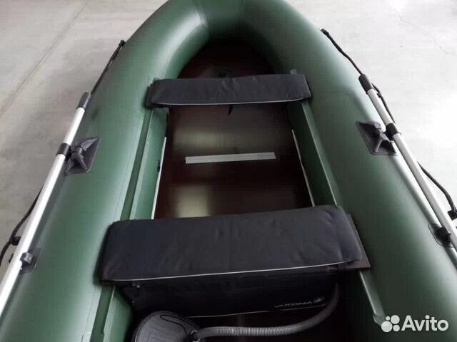 Лодка пвх Yukona 330TSE фанера