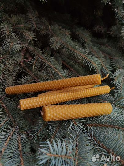 Набор свечи из вощины