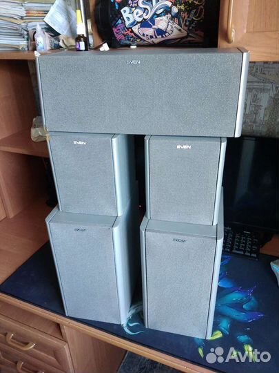 Колонки, акустика sven