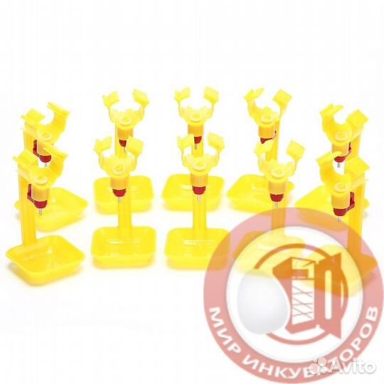 Ниппельные поилки