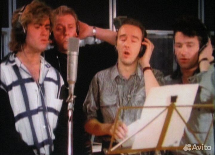 Queen 4 DVD диска видео клипы live AID