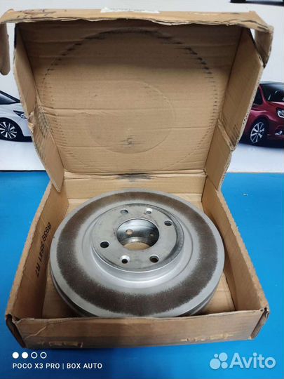 Передние тормозные диски Новые Оригинал Пежо 301