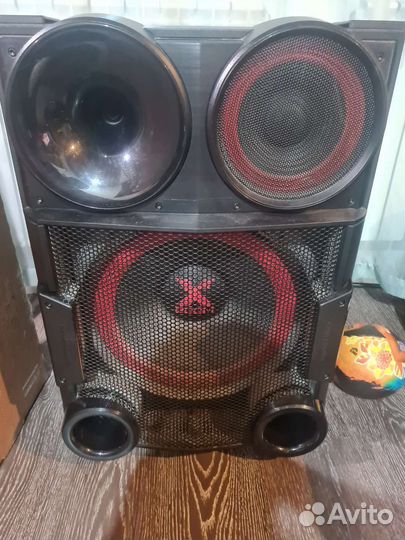 Акустическая система lg MC 9730 super power hi-fi