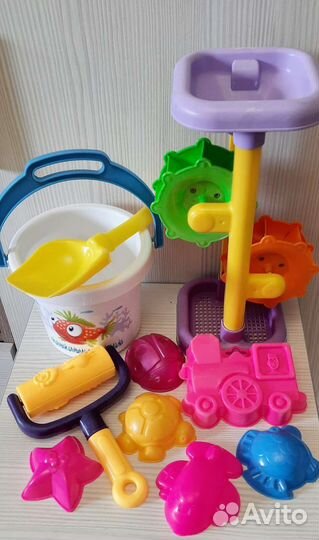 Игрушки для воды и песка