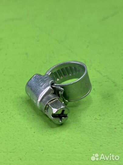 Хомут червячный 8-12/9 (оцинк.) 8129W1