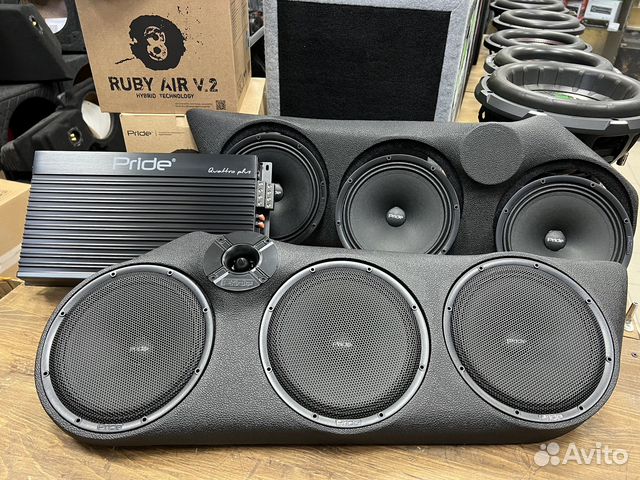 Комплект громкого фронта Pride Ruby Air 8V2 (3х20) купить в Казани с ...