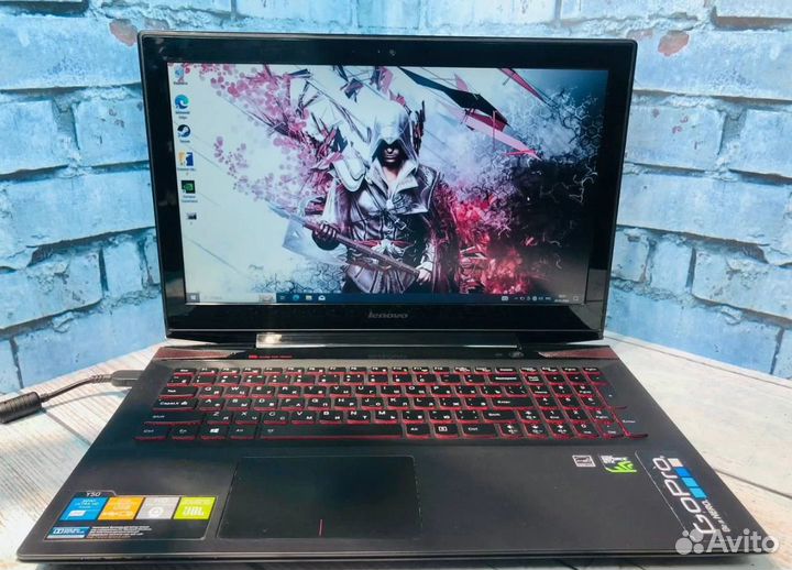 Игровой Lenovo GTX 860 / i5-4210 / 8 RAM / SSD