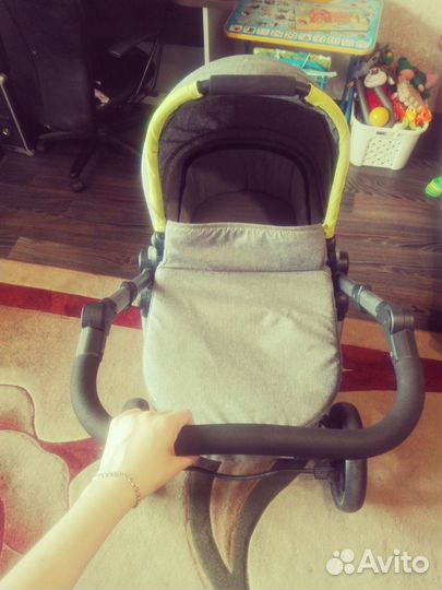 Коляска 2 в 1 до 3 лет