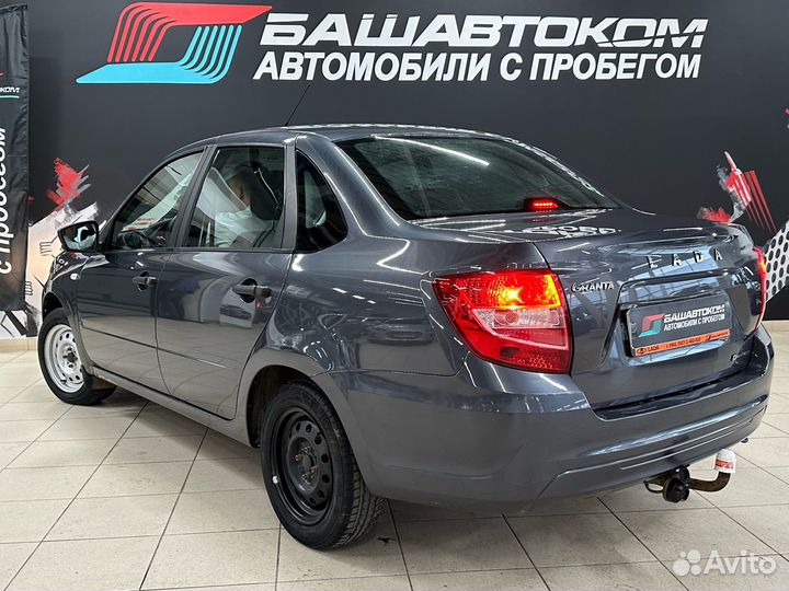 LADA Granta 1.6 МТ, 2018, 93 316 км
