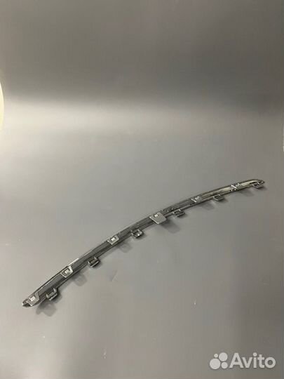 Молдинг бампера левый peugeot 408 12-17