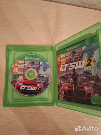 Диск The crew 2 на xbox one