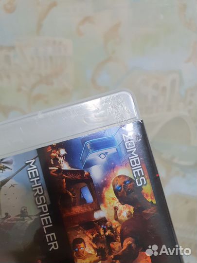 PS3 Call of Duty Black OPS 2 (без мануала - немец)