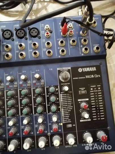 Комплект профессиональной музыкальной аппаратуры