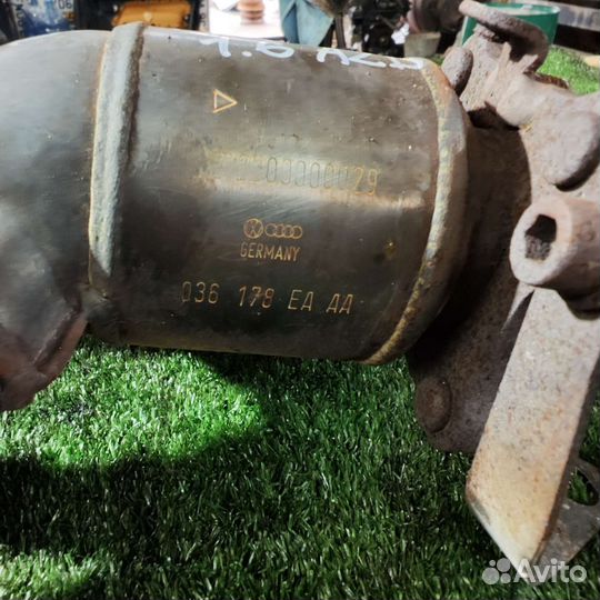 Катализатор для volkswagen golf 4 1.6