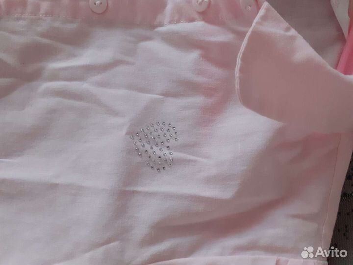 Рубашка, блузка школьная