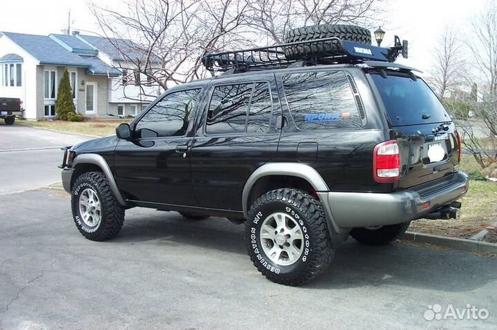 Спойлер Nissan Terrano