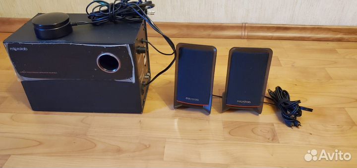 Колонки 2.1 microlab m200