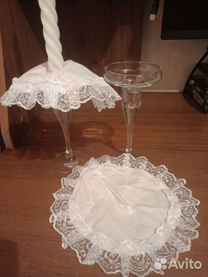 Подсвечник 2 шт