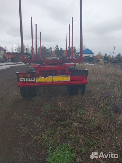 Прицеп четырехосный сортиментовоз