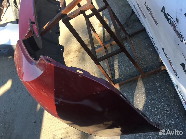 Задний бампер Renault Duster