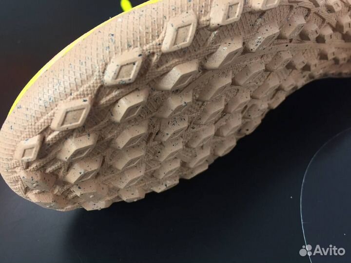 Шиповки Nike Air Zoom желтые 35/36/37/38