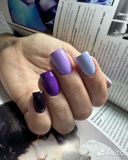 Маникюр, педикюр смарт