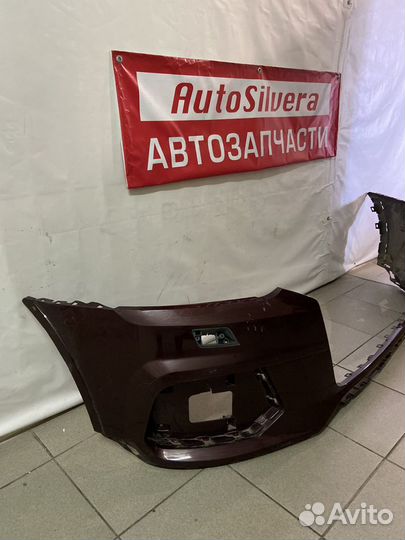 Audi Q3 8U 2014-2018 бампер передний