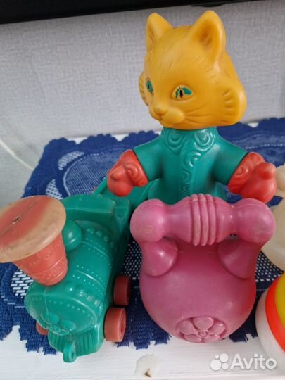 Детские игрушки из СССР