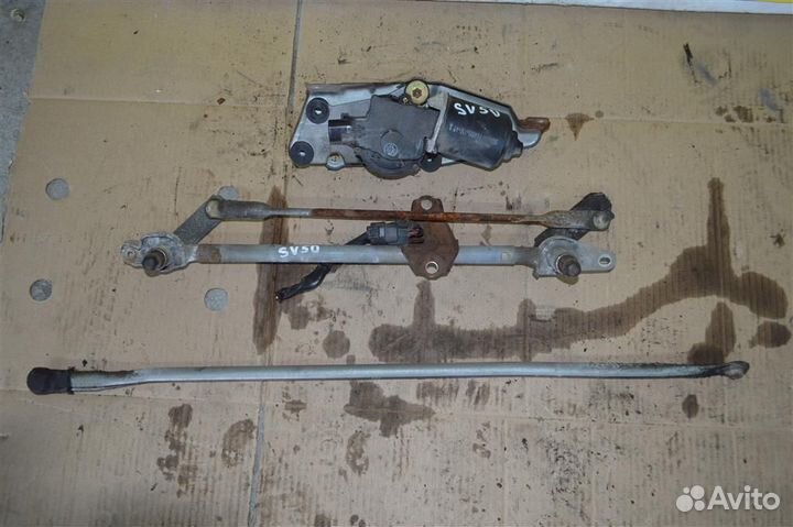 Трапеция стеклоочистителей Toyota Vista Ardeo (sv