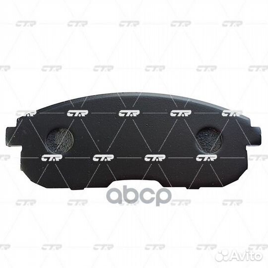 Колодки тормозные GK0731 CTR