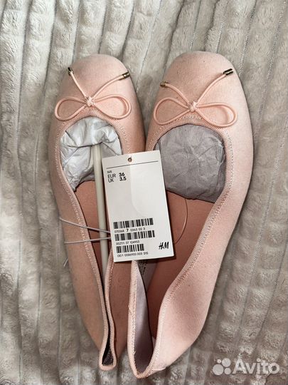 Туфли H&M 36 р