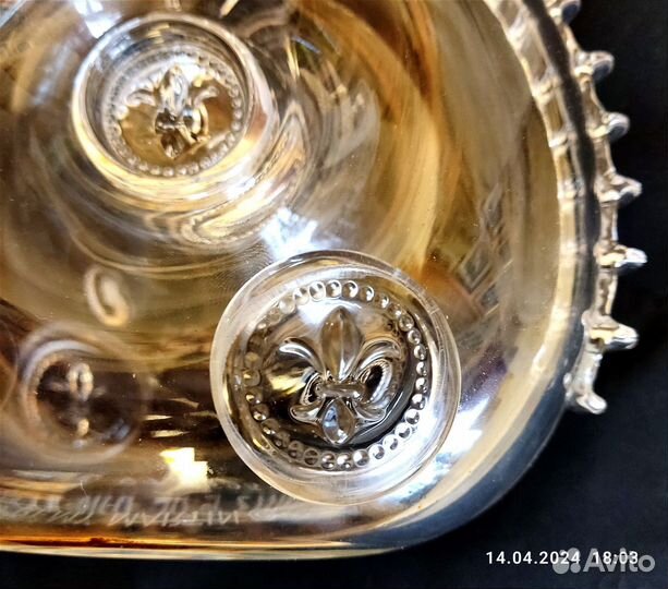 Декантер Louis хiii Франция