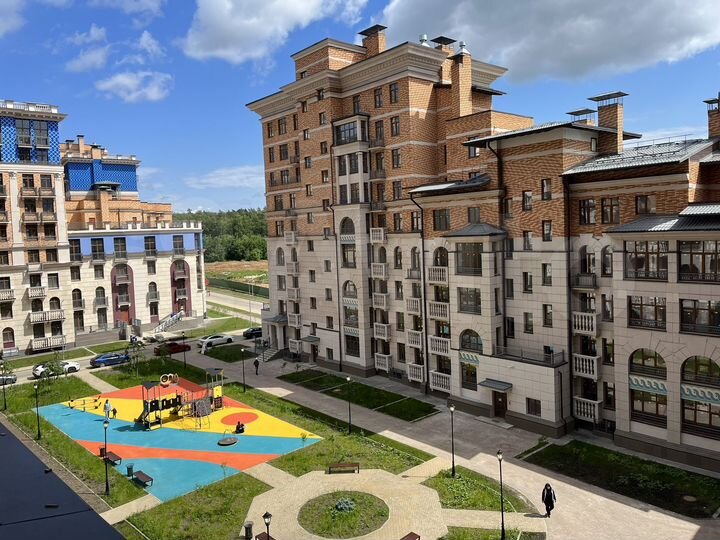 2-к. квартира, 56,1 м², 5/12 эт.