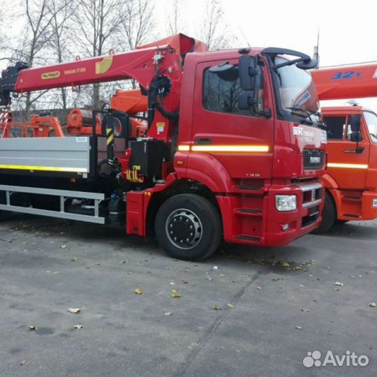 КАМАЗ 5325 с КМУ, 2020