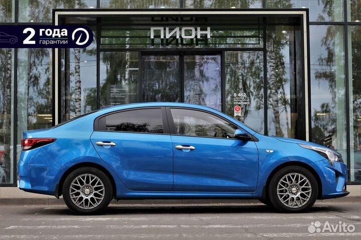 Kia Rio 1.6 AT, 2020, 33 987 км