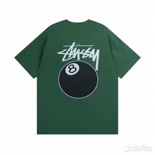 Футболка Stussy базовая