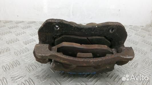 Суппорт тормозной передний правый KIA sorento 1 (K