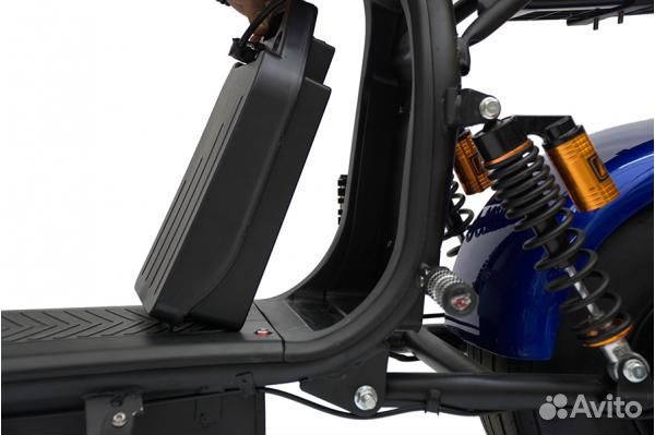 Электроскутер CityCoCo GT X11 рестайлинг