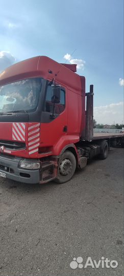 Renault Premium с полуприцепом, 1999