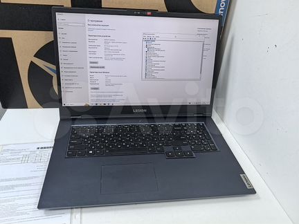 Ноутбук Lenovo Legion 5 17ACH6H
