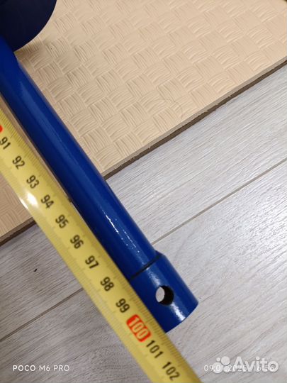 Шнек для ледобура под шуруповерт 150 бу