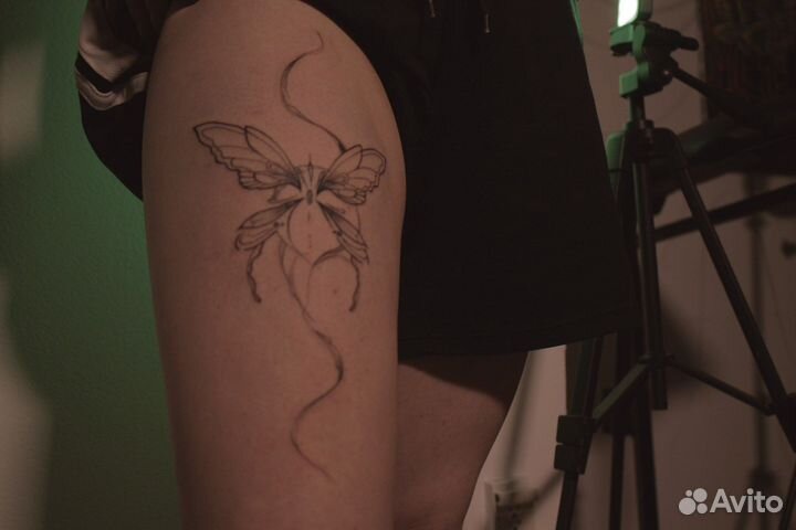 Тату мастер